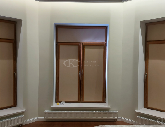 Рулонные жалюзи