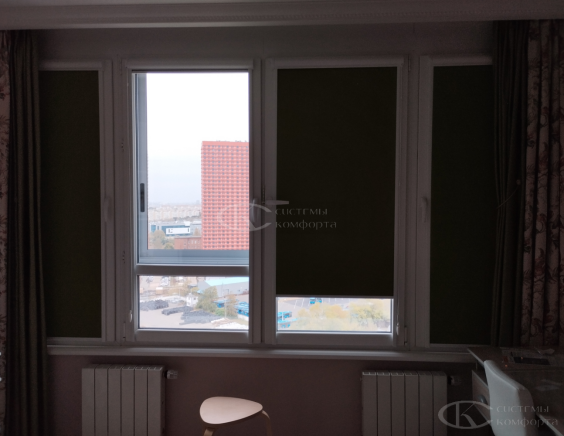 Рулонные шторы